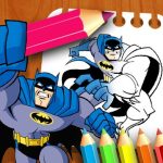 Batman Coloring Book