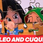 Cleo and Cuquin Jigsaw Puzzle