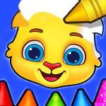 Coloring Book For Kids Game