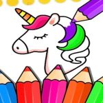 Coloring Book For Kids- Painting and Drawing