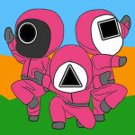 Coloring Book Squid Game