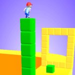 Cube Surffer – Smooth Cubes Building