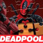 Deadpool Jigsaw Puzzle