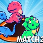 Match 2D Dinosaurs