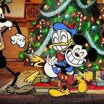 Preparing Mickey For Christmas Match 3