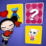 Pucca Memory Card Match