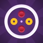 Rotating Disks Game