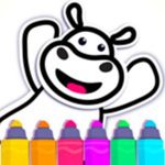 Toddler Coloring Game – Fun Painting