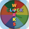 Clock Works Color Switch Clock